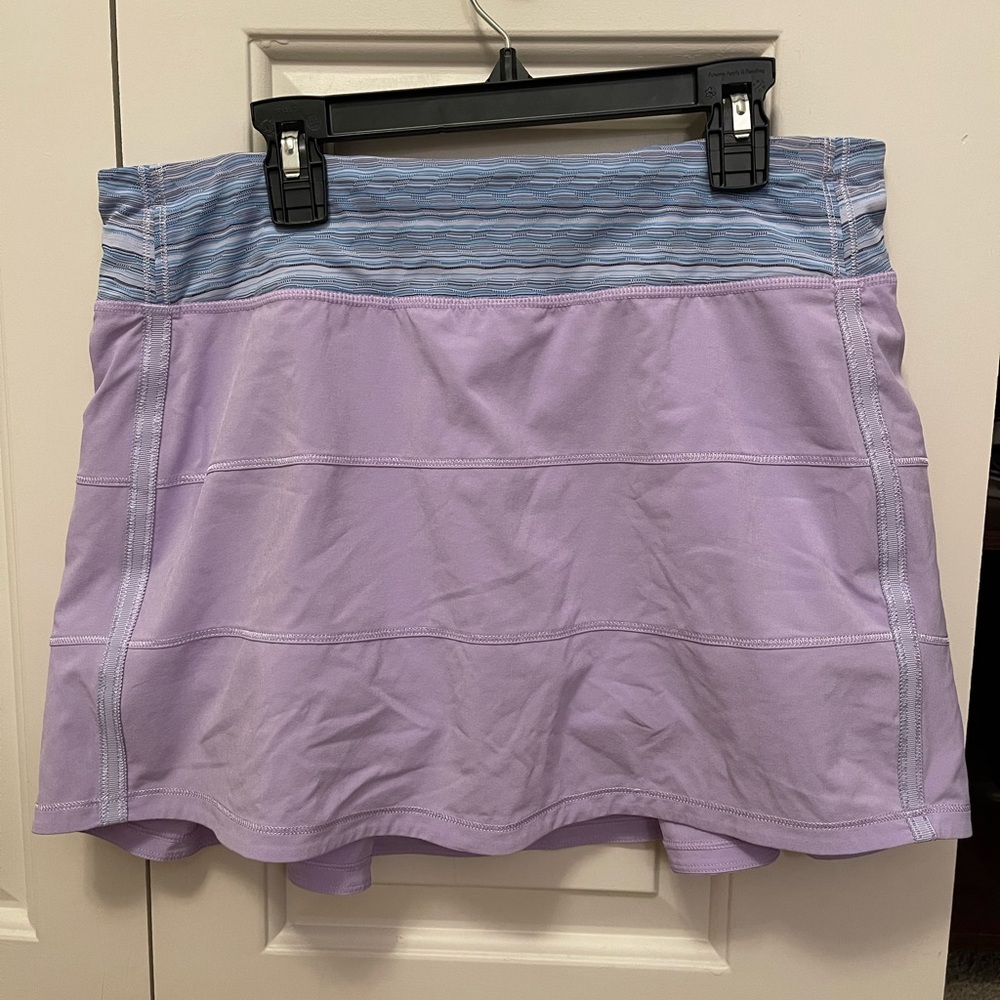 Lululemon Pace Rival Mid-Rise Skirt